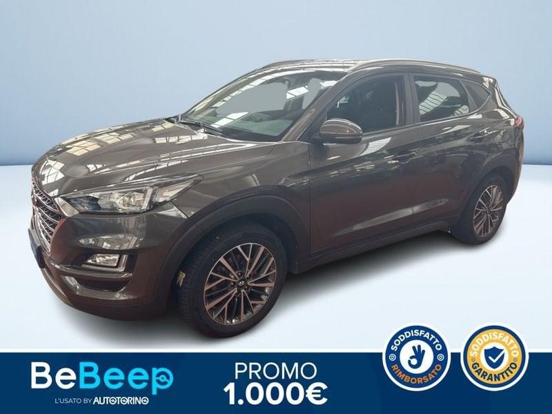 Hyundai Tucson 1.6 CRDI EXELLENCE 2WD 136CV DCT