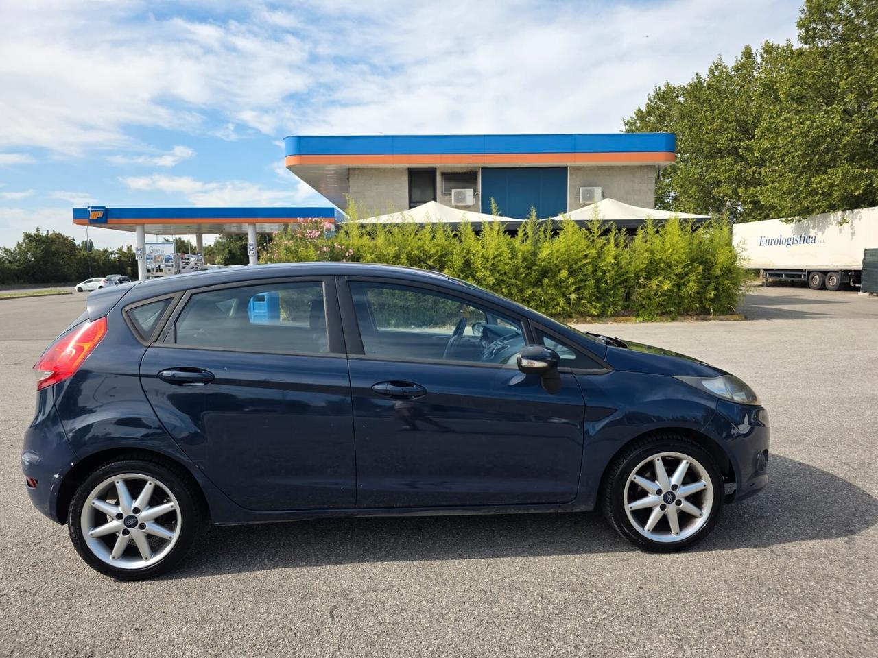 Ford Fiesta 1.4 5 porte Bz.- GPL Titanium