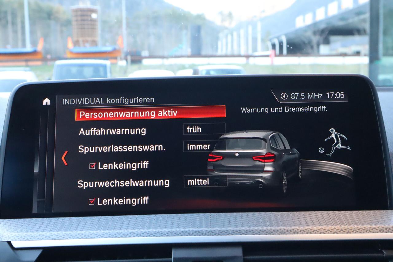 Bmw X3 30D MSPORT XDRIVE HEAD UP RISCALDAMENTO AUSILARIO KEYLESS GO LED HARMAN KARDON