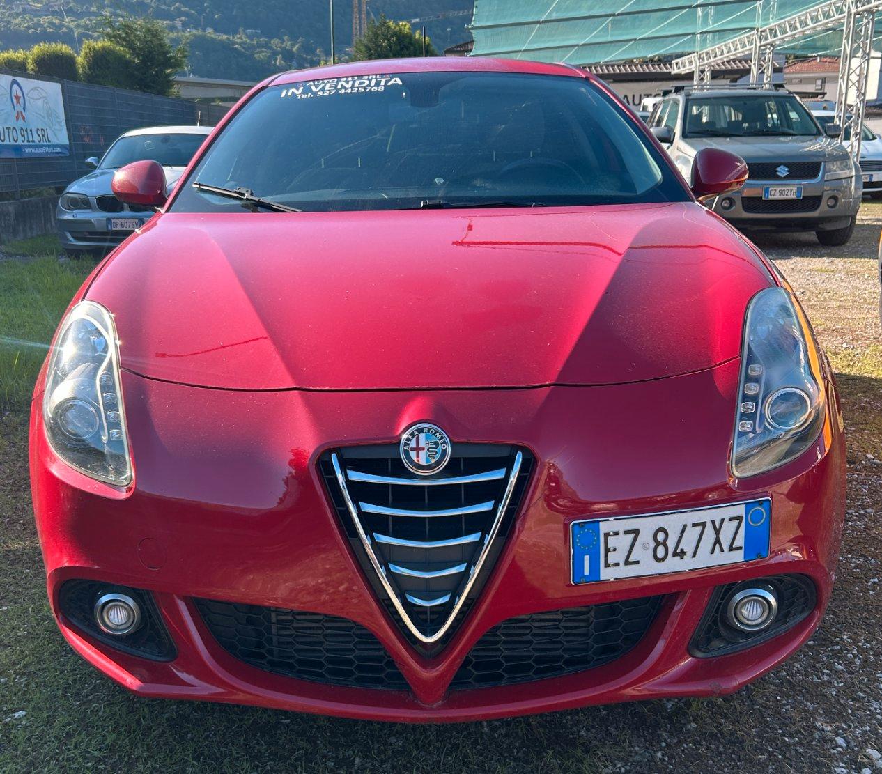 Alfa Romeo Giulietta 2.0 jtdm Distinctive 150cv E5+