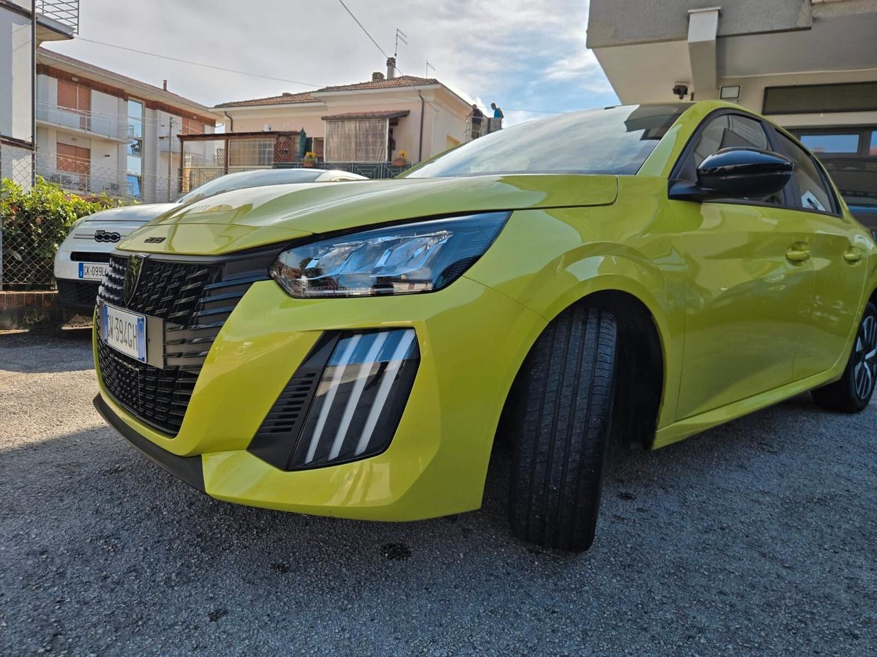 PEUGEOT 208 ACTIVE 1.2 75 cv BENZINA -PROMO SETTEMBRE GA FIN&SAFE-