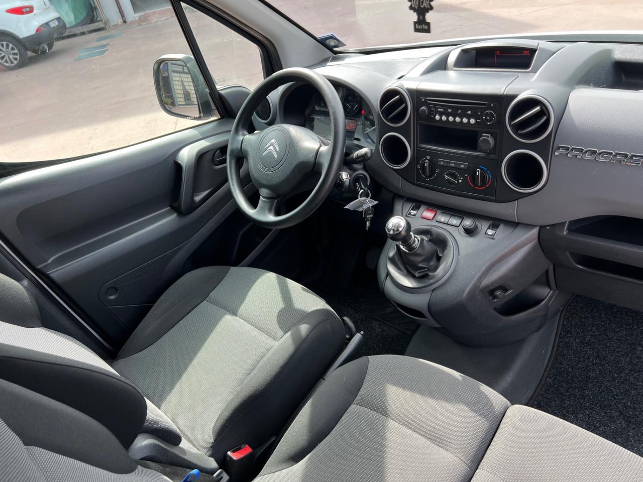 Citroen Berlingo BlueHDi 120 S&S Van 3 posti Club L1