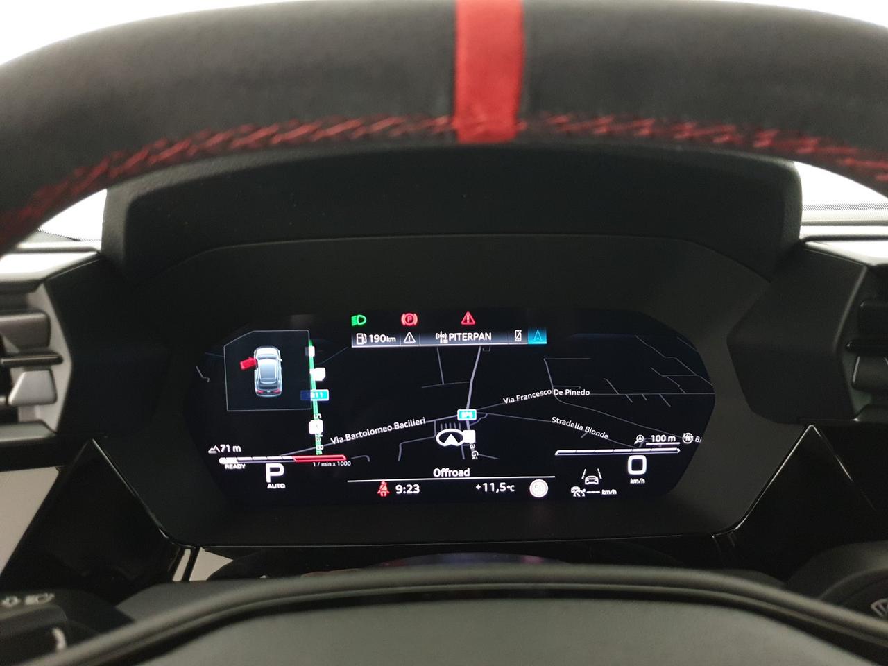 Sportback 2.5TFSI 400CV quattro S tronic