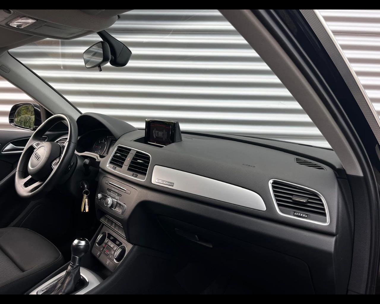 AUDI Q3 2.0TDI QUATTRO S-TRONIC BUSINESS
