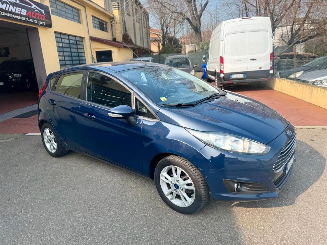 Ford Fiesta 1.2 Benzina 60CV 5 porte Titanium