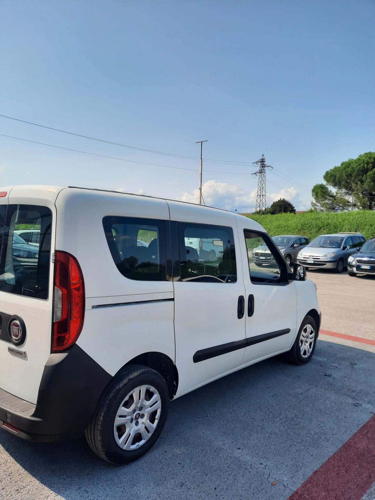 Fiat Doblo Doblò 1.3 MJT PC Combi N1 SX POSTI 5