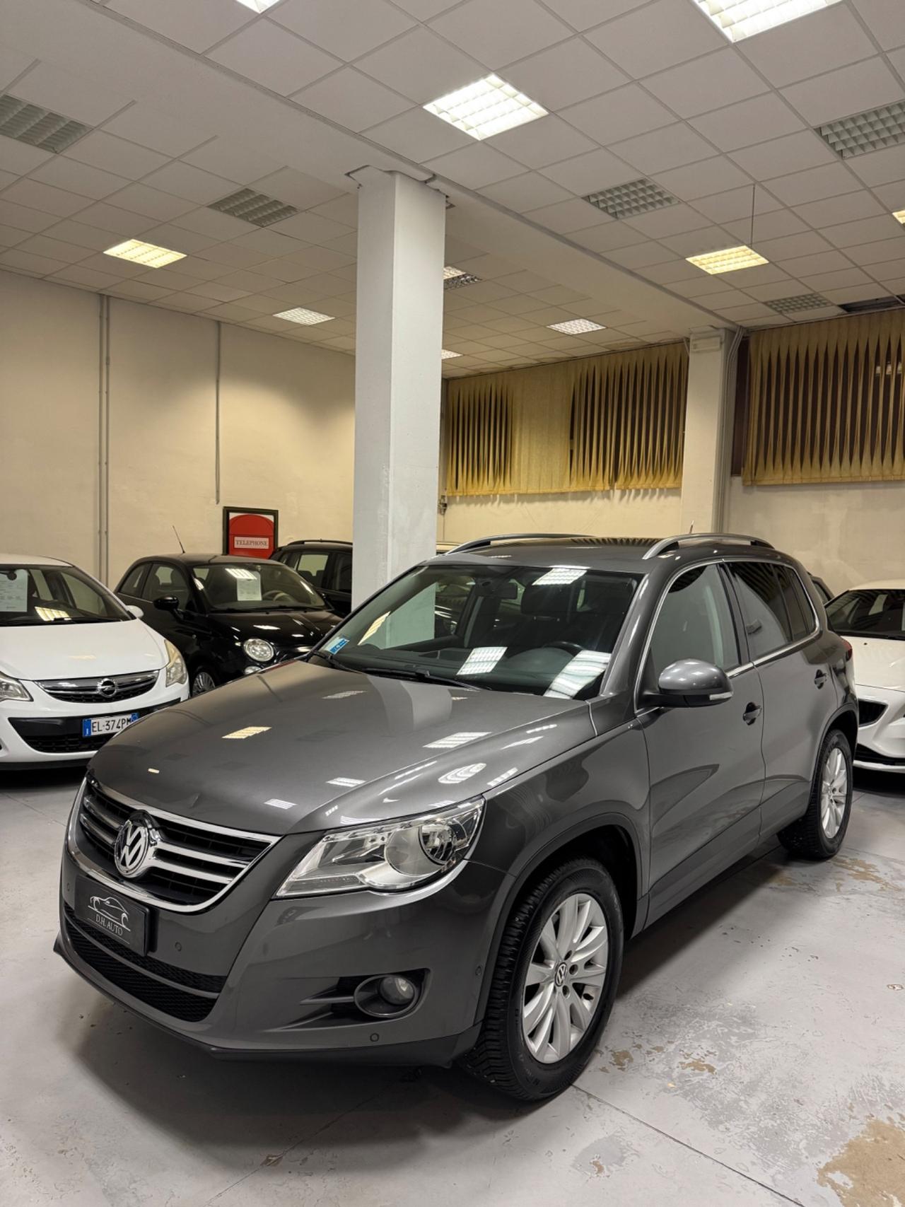 Volkswagen Tiguan 2.0 TDI 140CV 4MOTION DSG Sport & Style