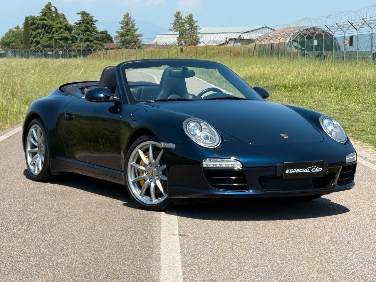 Porsche 911 997 Carrera 4 S 385cv Cabrio "SUPER ACCESSORIATA"
