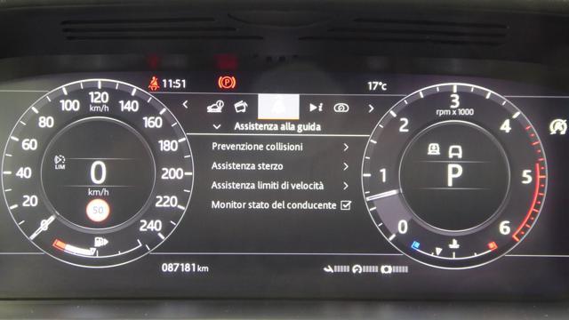 LAND ROVER Range Rover 3.0D l6 Westminster Black