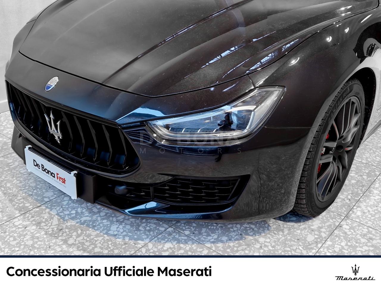 Maserati Ghibli 3.0 v6 ds ribelle black 275cv auto