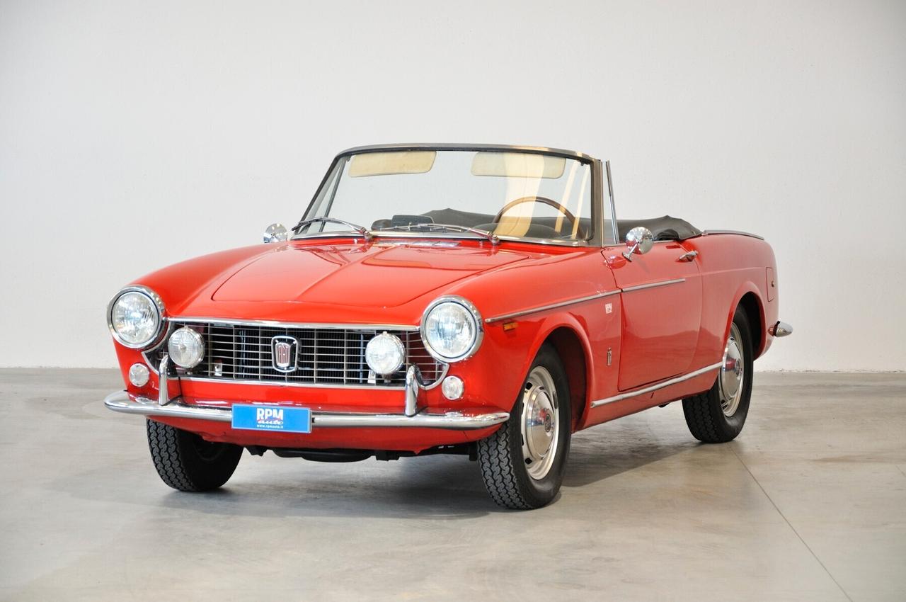 Fiat 1500 Cabriolet ASI meccanica revisionata