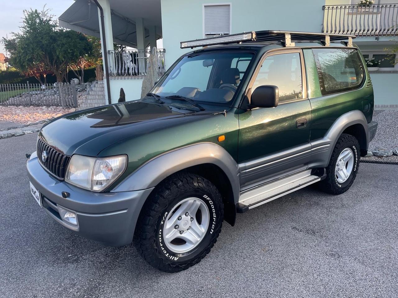Toyota Land Cruiser 3.0 TD 3 porte KZJ90