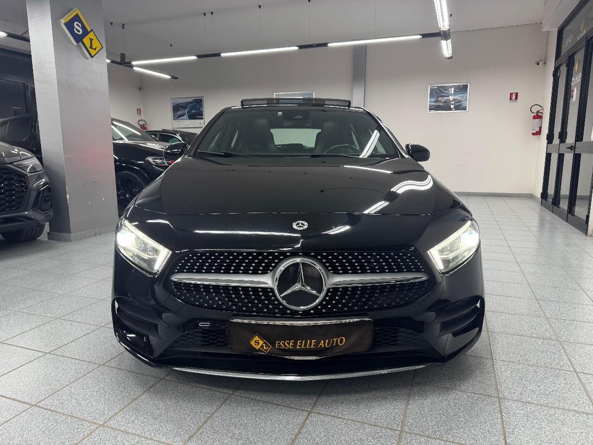 MERCEDES A 180 d Automatic Premium AMG TETTO/ LUCI/ BURMESTER/ MEMORIE