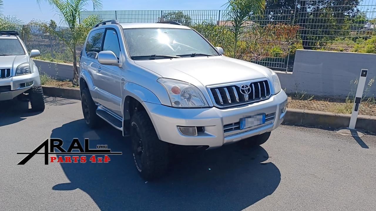 Toyota Land Cruiser 3.0 D-4D 16V cat 3 porte