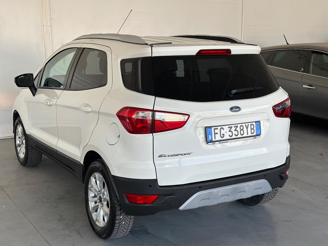 Ford EcoSport 1.5 TDCi Titanium 2017