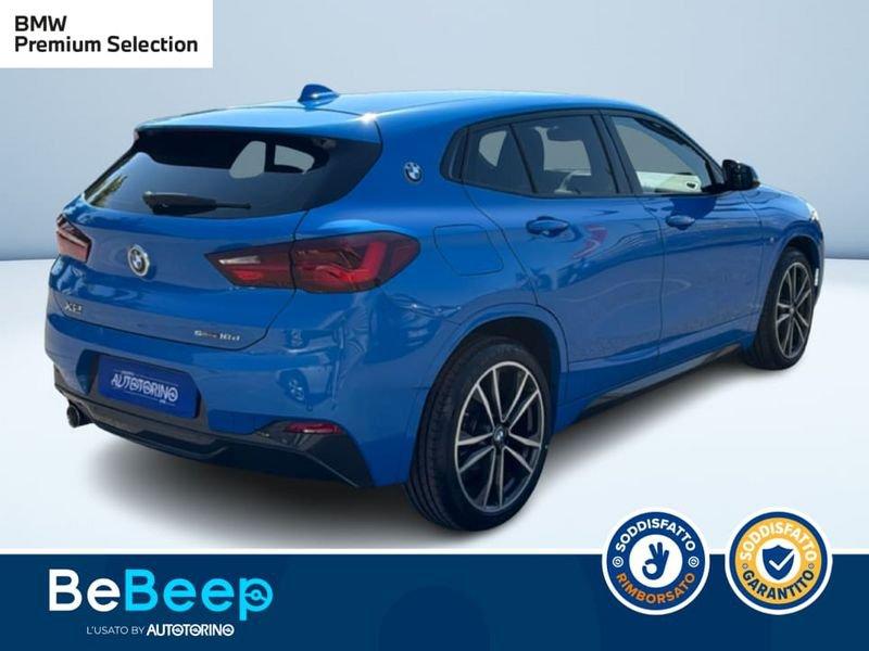 BMW X2 SDRIVE16D MSPORT AUTO