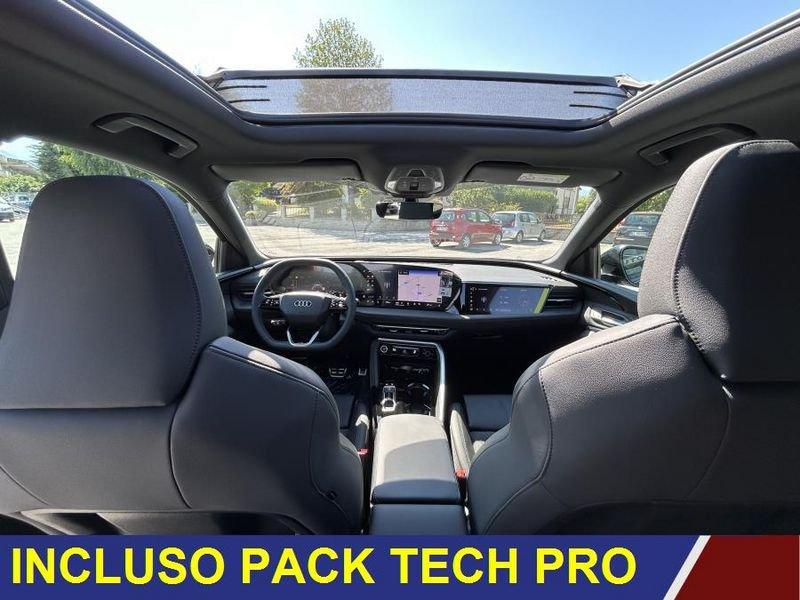 Audi Q5 SPB TDI MHEV+ S Tronic Quattro S Line Edit. TETTO+TECH PRO+21+PINZE ROSSE+FARI OLED