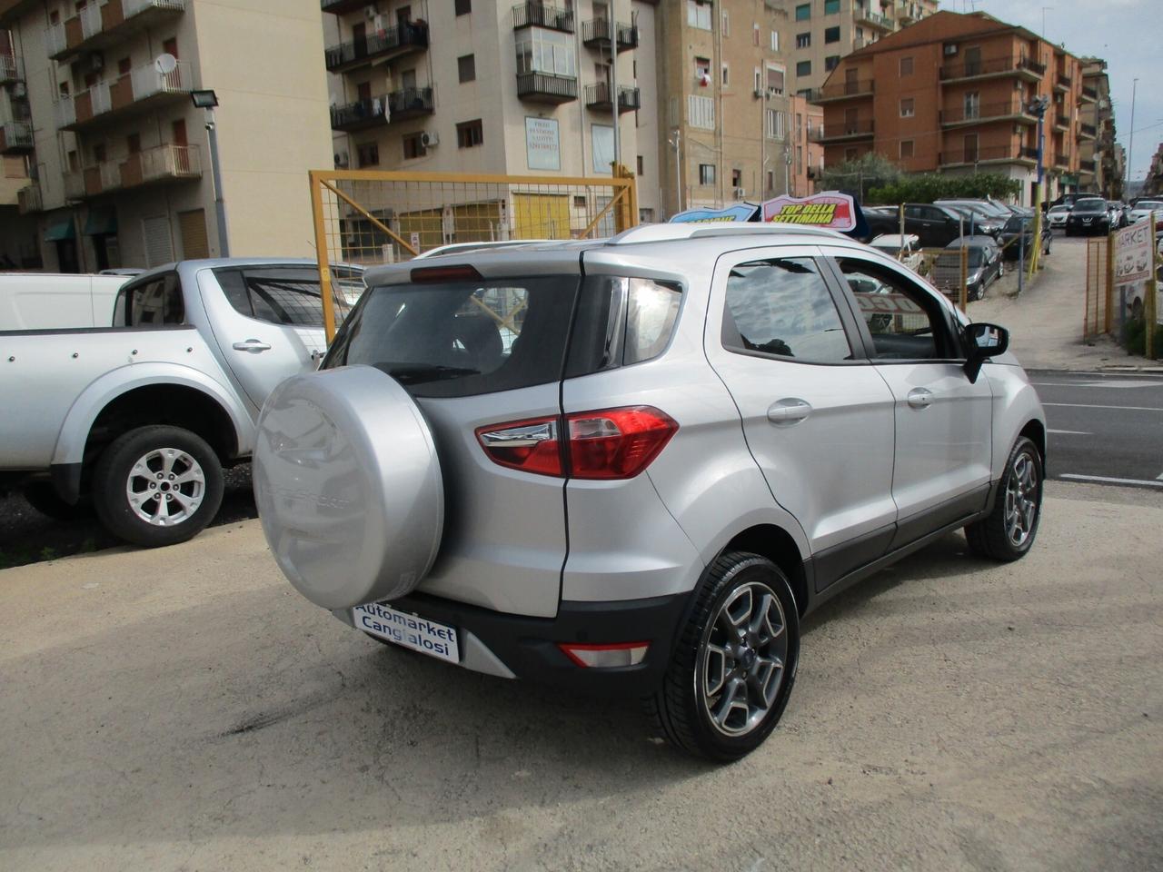 Ford EcoSport 1.5 TDCi MOLTO BELLA 2014