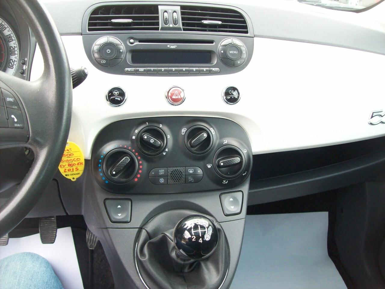 FIAT 500 1.3 MTJ LOUNGE "2015"