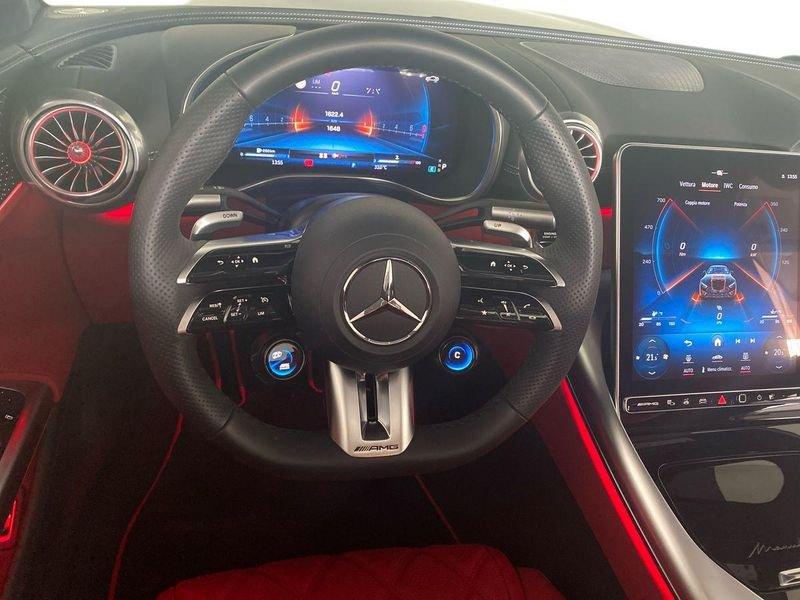 Mercedes-Benz SL SL 55 AMG 4M+ Tribute Edition Argento/Rosso Premium Plus