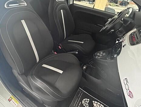 HBARTH 500C CABRIO CAMBIO AUT. Benzina 1.4 Turbo T-JET Km 96.689 garanzia 12 mesi