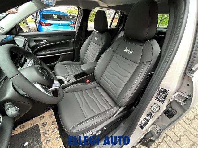 JEEP Avenger 1.2 Turbo 110 CV MHEV Summit KM 0
