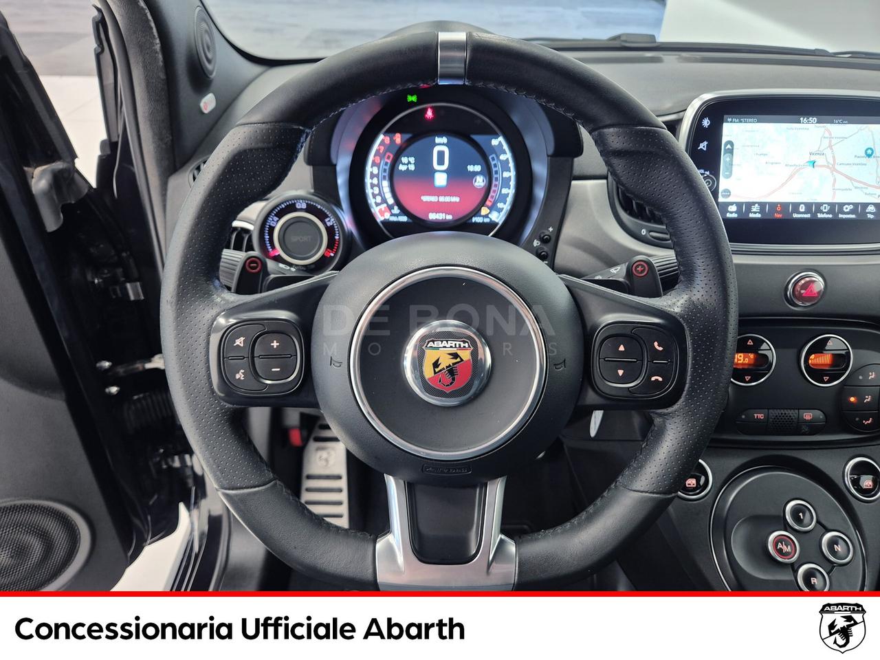 Abarth 595C 1.4 t-jet turismo 165cv auto my19