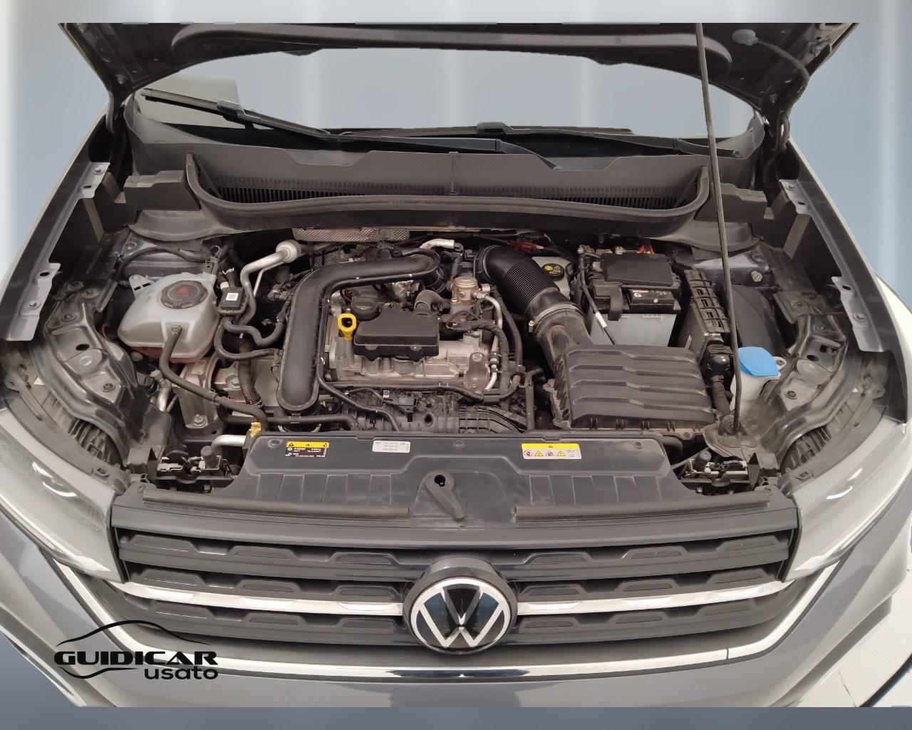 VOLKSWAGEN T-Cross 2019 - T-Cross 1.0 tsi Advanced 110cv