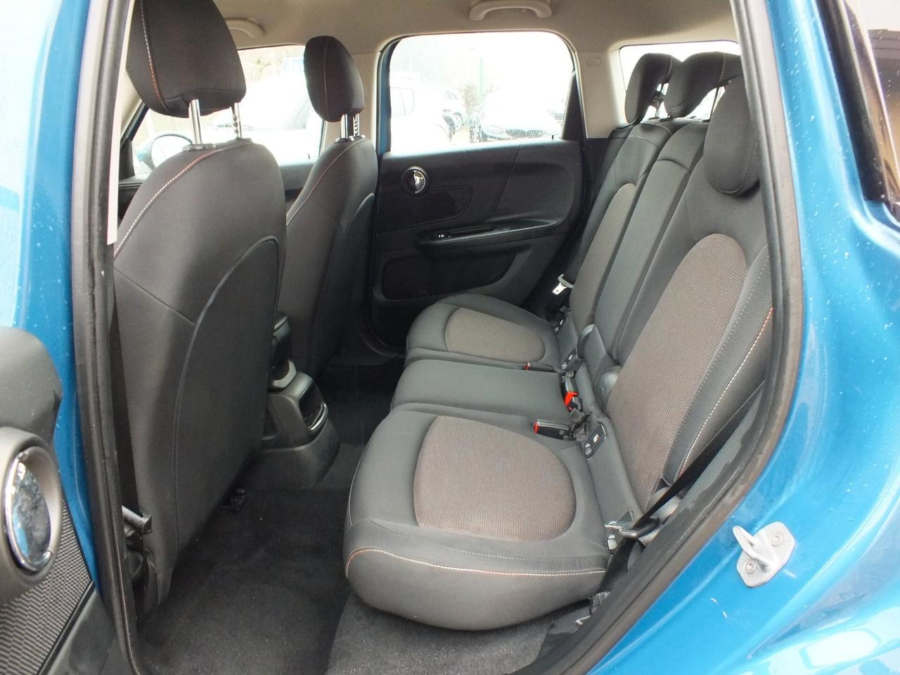 MINI COUNTRYMAN ONE- 102 CV- UNIPROPRIETARIO