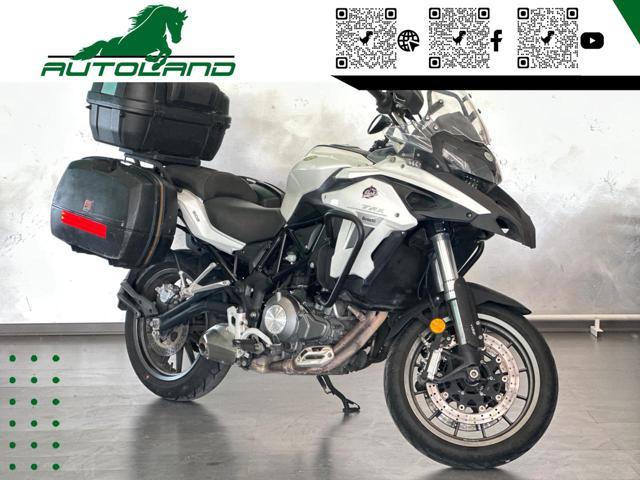 BENELLI TRK 502 Borse Laterali*Baule posteriore*Finanziabile