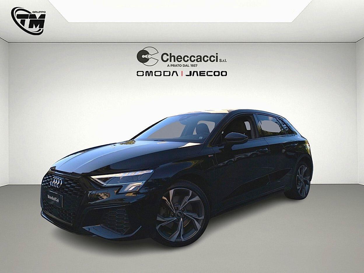 Audi A3 Sportback 40 1.4 tfsi S line edition s-tronic *IVA ESPOSTA*