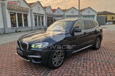 BMW X3 xDrive20d 48V Luxury