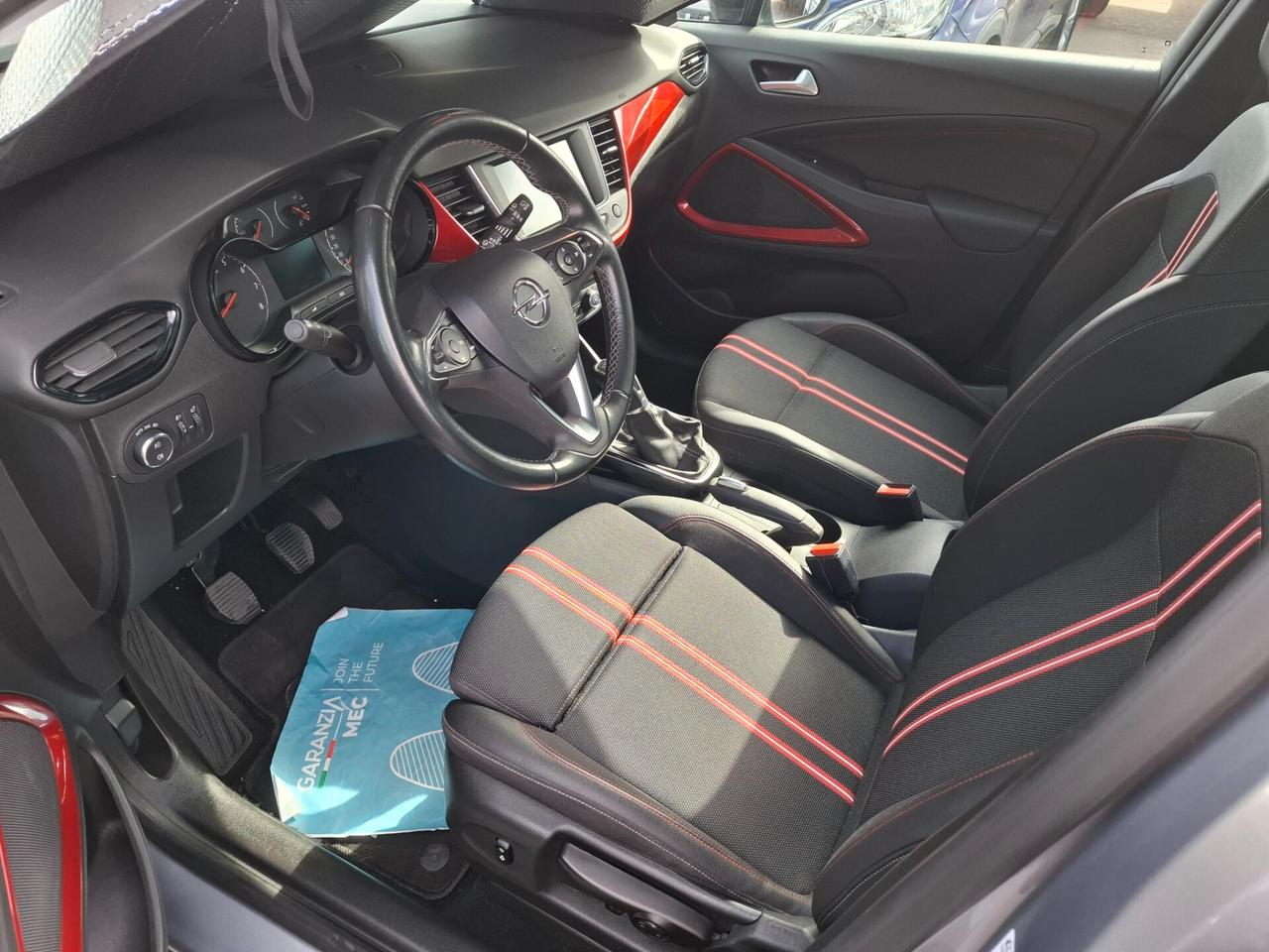 Opel Crossland 1.2 GS Line 83cv anno 2021