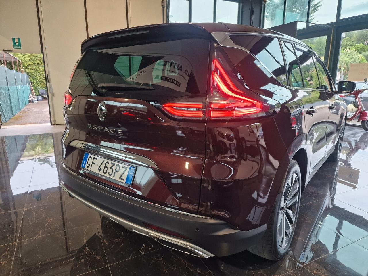 Renault Espace Blue dCi 160CV EDC Executive 4Control