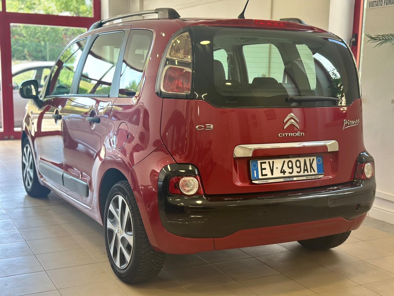 Citroen C3 Picasso 1.6 HDi 90 Exclusive