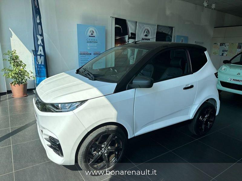 Aixam City City Sport Bianca IMMATRICOLAZIONE COMPRESA