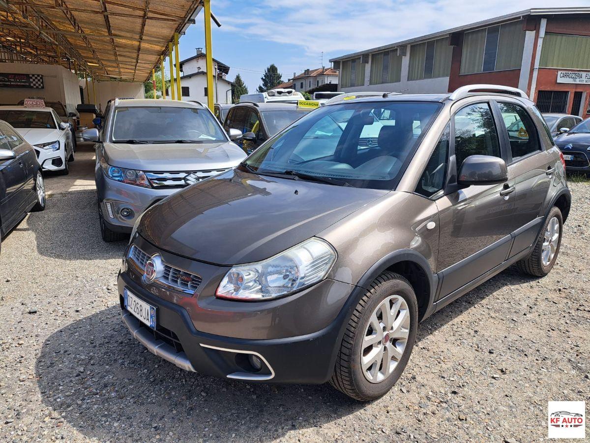 FIAT - Sedici 2.0 mjt Emotion 4x4 135cv
