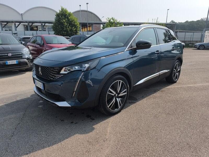 Peugeot 3008 II 2021 1.6 hybrid phev GT Pack 225cv e-eat8