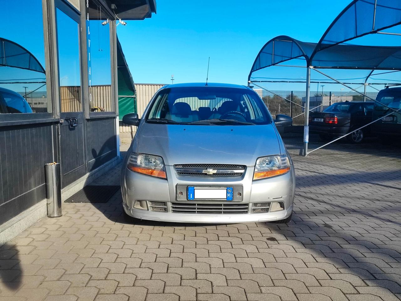 Chevrolet Kalos 1.2 gpl uni-pro