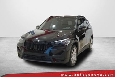 BMW X1 16D 115CV STEPTRONIC S-DRIVE BUSINESS ADVANTAGE ( CRUISE - PELLE - NAVI - PARK ASSISTANT - CERCHI 17 )