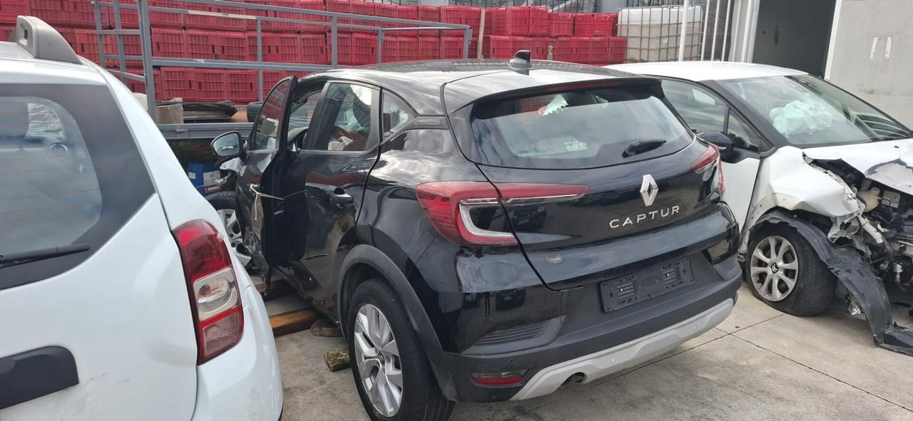 2020 Renault Captur Blue dCi 95 CV Intens