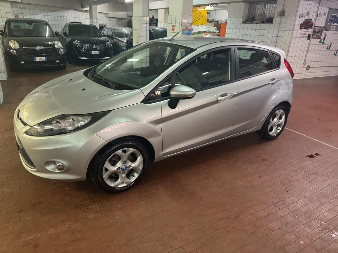 Ford Fiesta 1.2 82 CV 5 porte Titanium