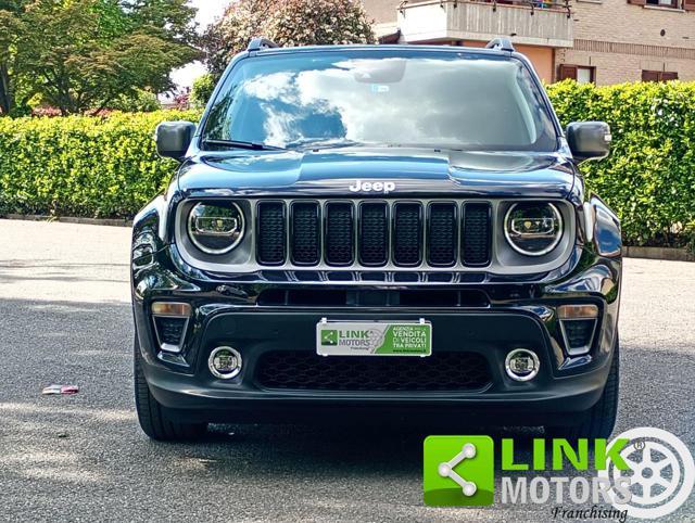 JEEP Renegade 1.3 T4 DDCT Limited
