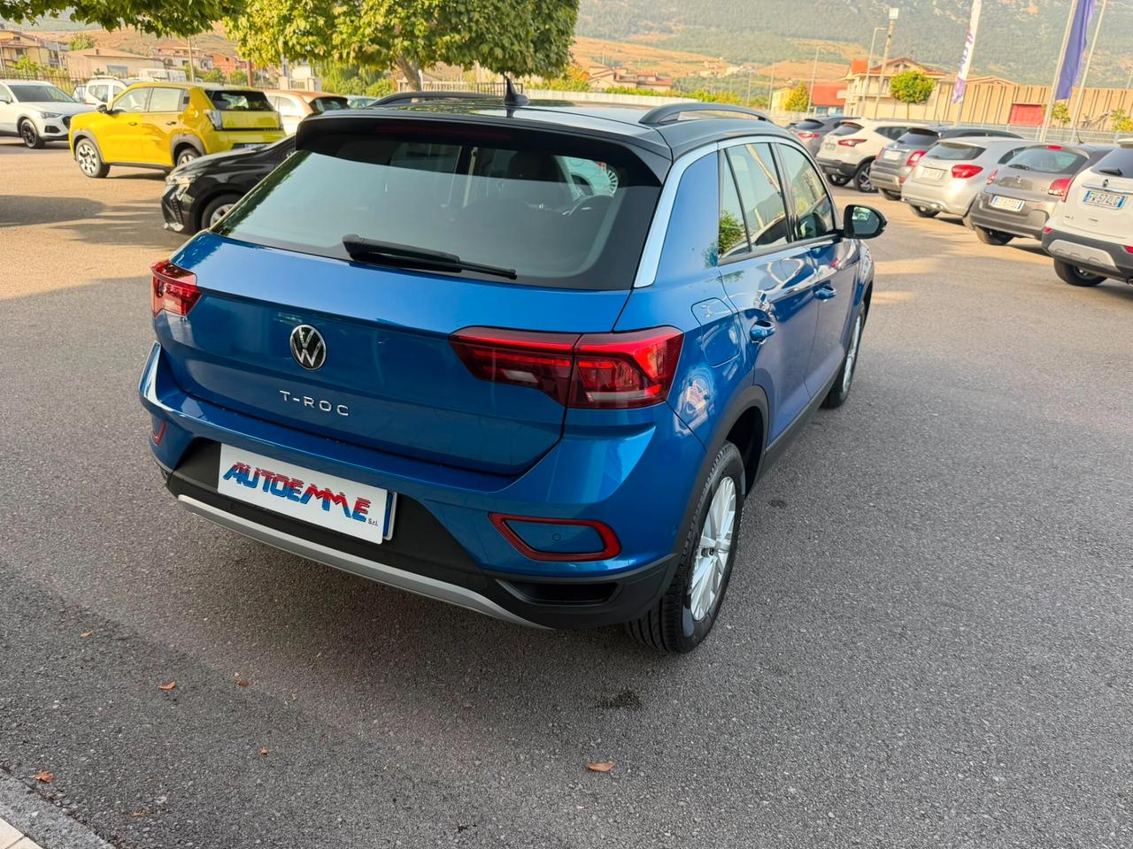 Volkswagen T-Roc 2.0 TDI SCR 150 CV DSG Life