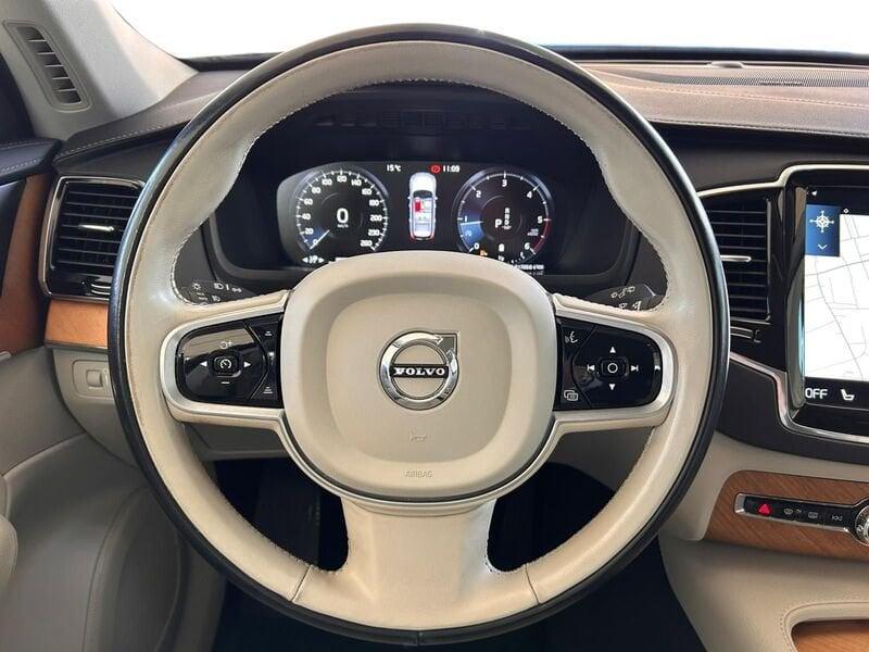 Volvo XC90 B5 235+14 CV AWD Mild Hybrid Diesel Automatico Inscription