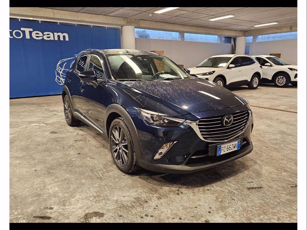 MAZDA Cx-3 1.5d exceed awd 105cv auto del 2016