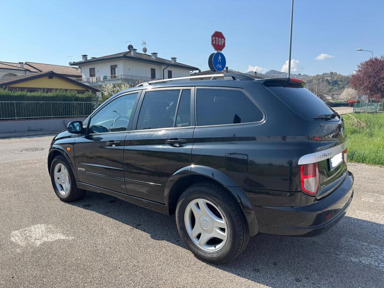 SSANGYONG KYRON 2.0 XDI 141CV AUTOMATICA 4X4 DIESEL NERA 2007