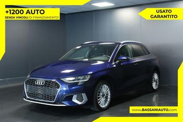 AUDI A3 SPB 35 TDI 150CV S tronic Business Advanced
