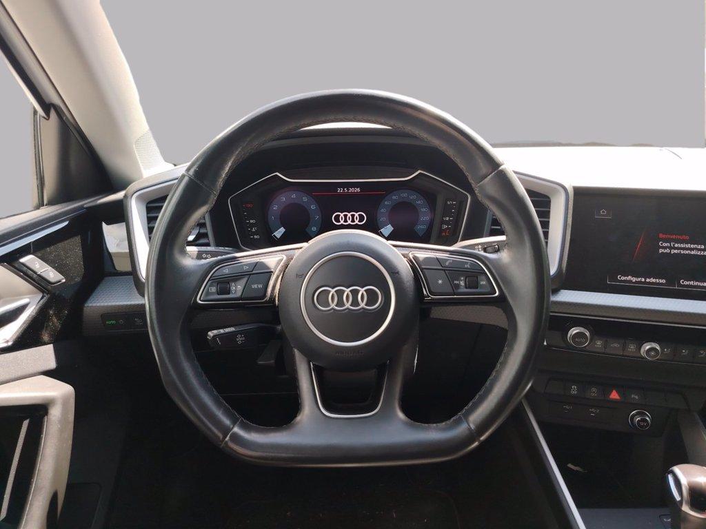 AUDI A1 sportback 30 1.0 tfsi admired 110cv s-tronic del 2022