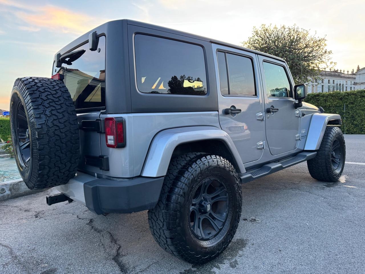 Jeep Wrangler Unlimited 3.6 V6 Sahara Auto